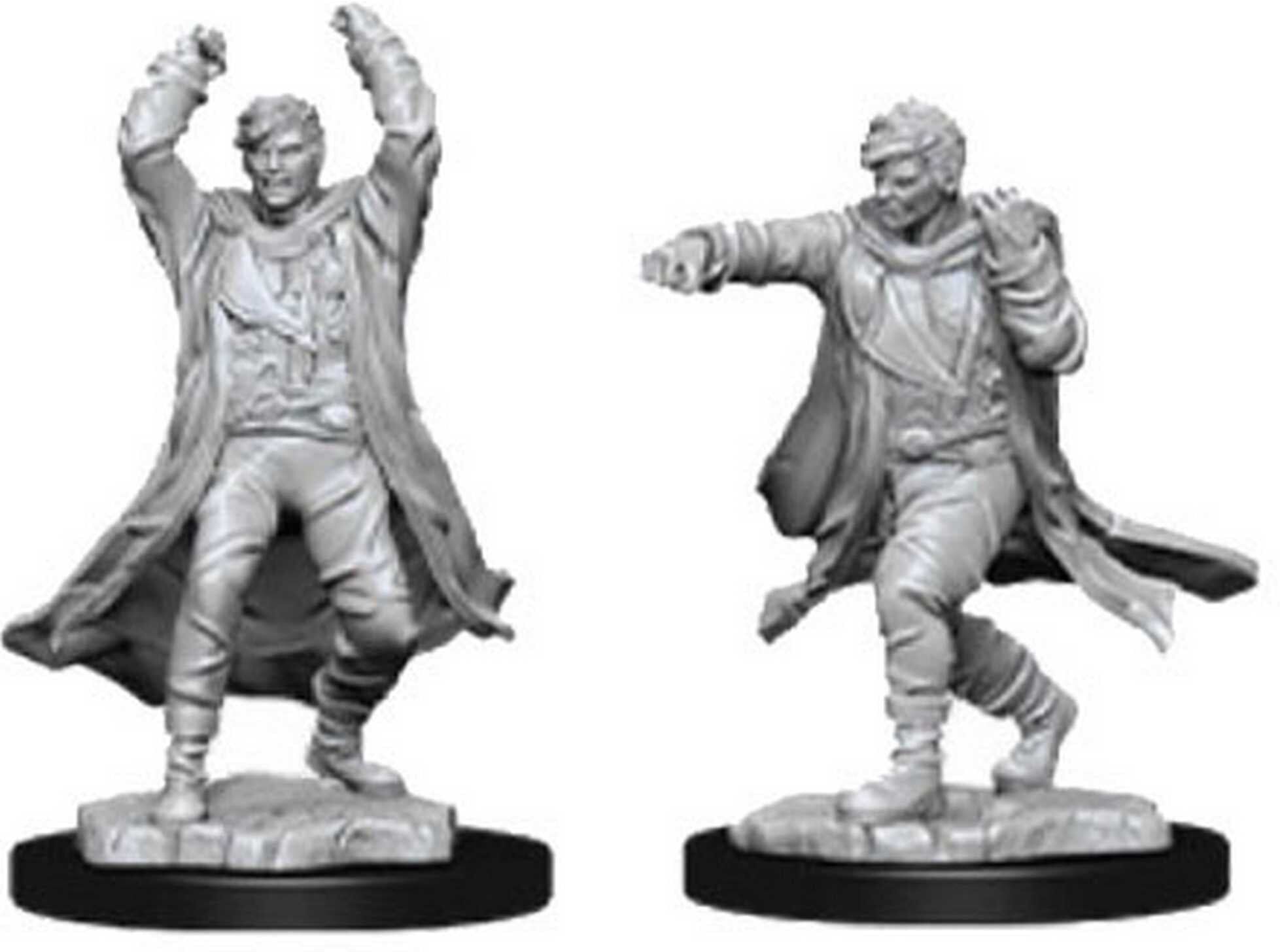 Wiz Kids LLC D;D Nolzur's Marvelous Miniatures – Revenant for Dungeons & Dragons Tabletop Play, Unpainted, Pre-Primed, and Ready to Paint, WizKids