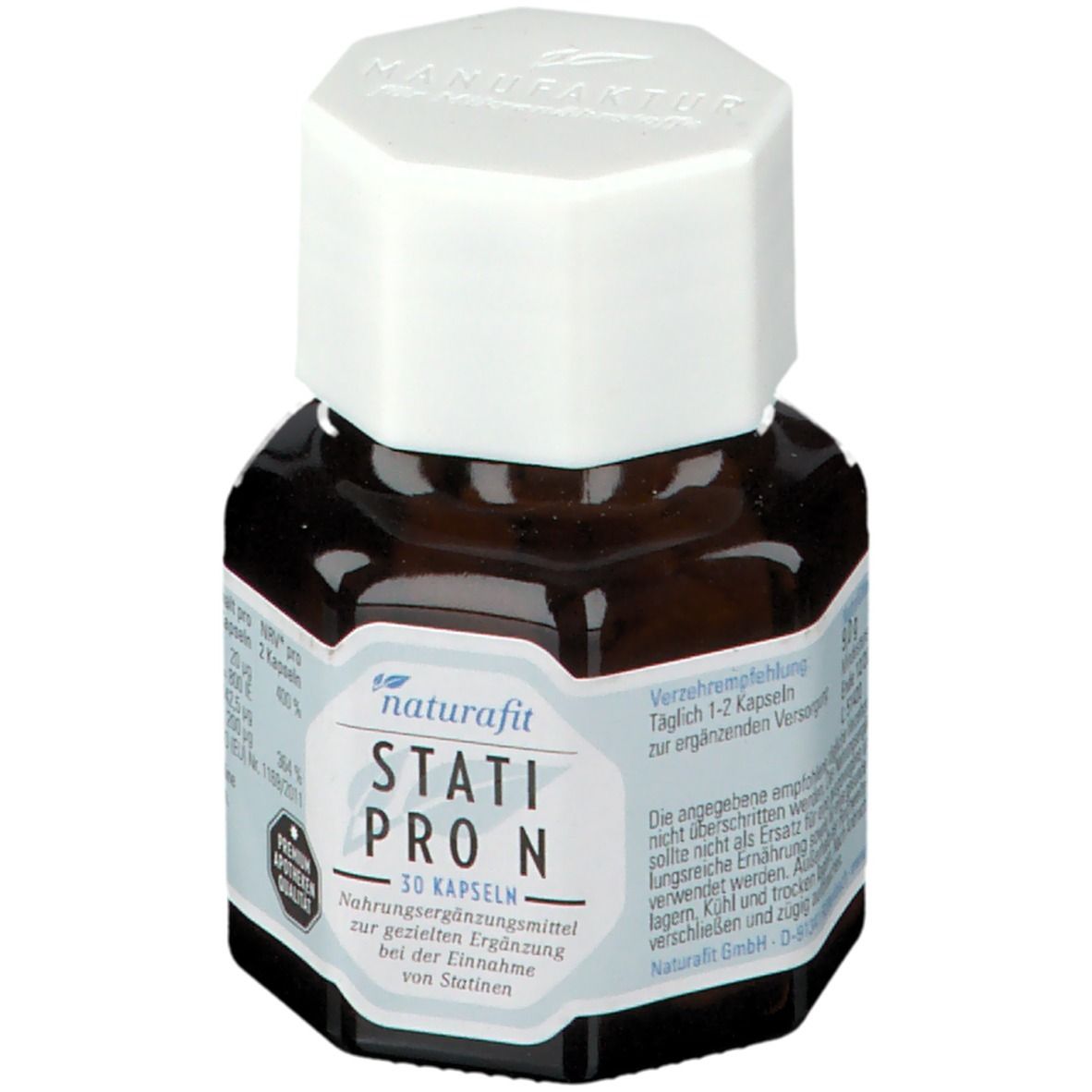 Naturafit Stati Pro N Kapseln 30 St