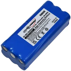 Powery Akku für Dirt Devil Libero M606-2