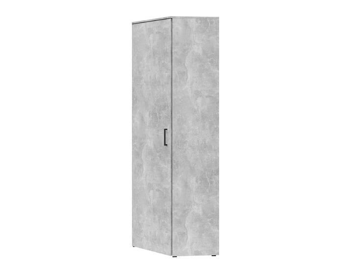 Eckschrank Hick 195cm Grau/Beton Dekor