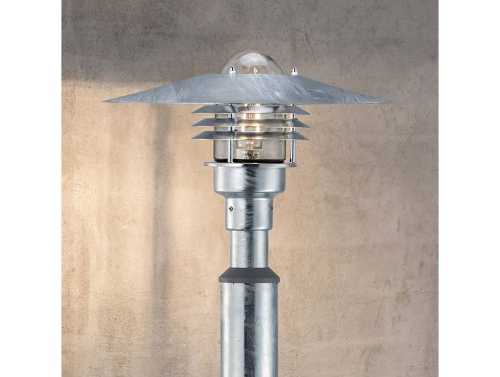 Vejers Garten Leuchte 2 m Galvanised - Nordlux - Metall - Einflammig