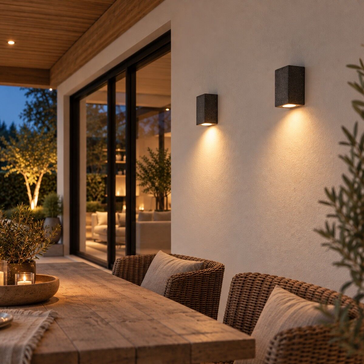 KS Verlichting Pure Wandlamp Zwart