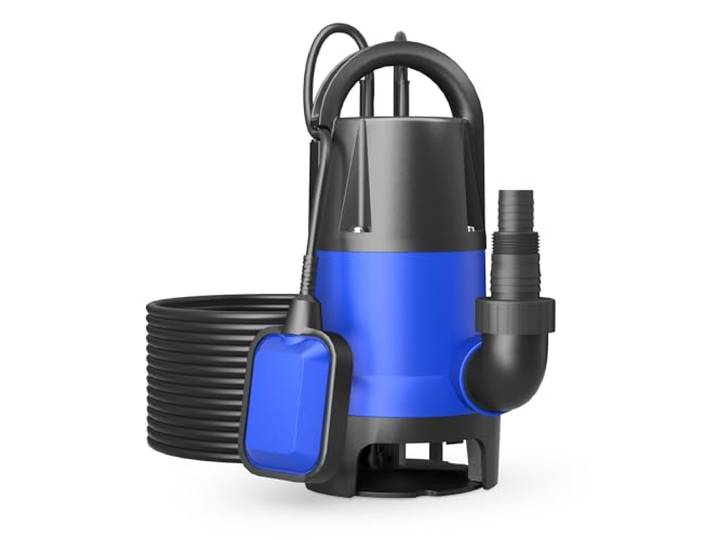 Vuilwaterpomp 550W 10500 l/h dompelpomp tuinpomp fonteinpomp ontwateringspomp