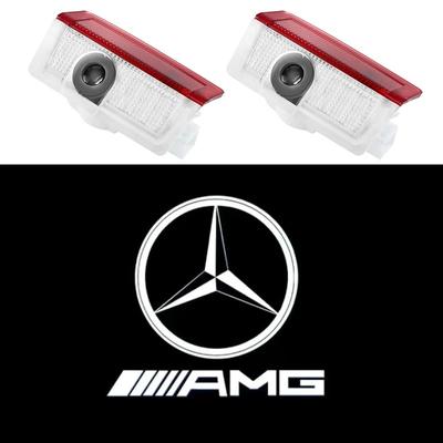 Car Door Projector Lamp, LED Light Auto Door Accessories a