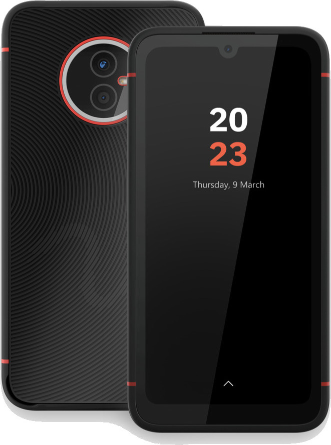 Volla Phone X23 Smartphone mit Volla OS - 6.1 Zoll, 128 GB Speicherplatz, 48 MP Kamera, austauschbare Batterie, IP68 staub- und wasserdicht