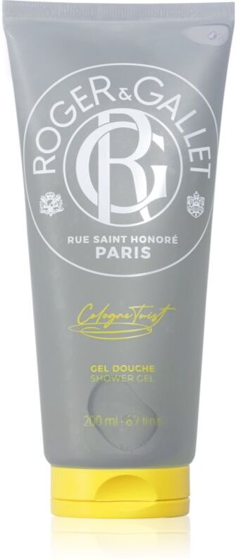 Roger & Gallet Cologne Twist shower gel with invigorating effects M 200 ml