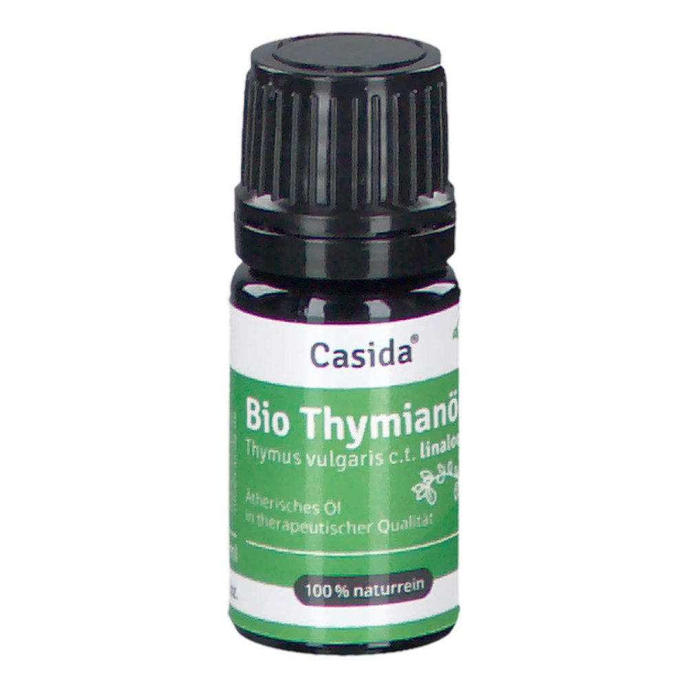 Casida GmbH Thymian öl Bio Linalool Naturrein äth.öl 19774804