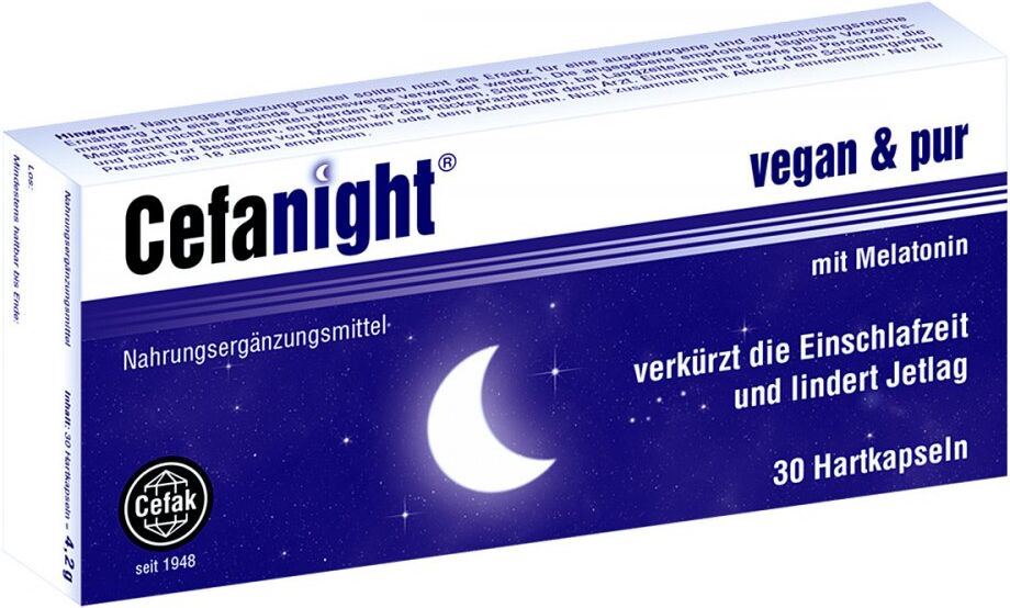 Cefanight Hartkapseln 30stk