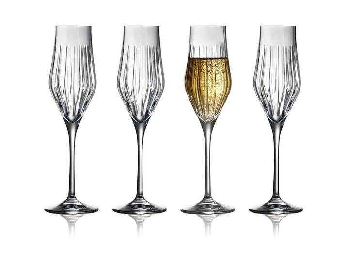 Sektglas Lyngby Ane 230 ml 4stk. - Farbe: Transparent - Sektgläser-Set
