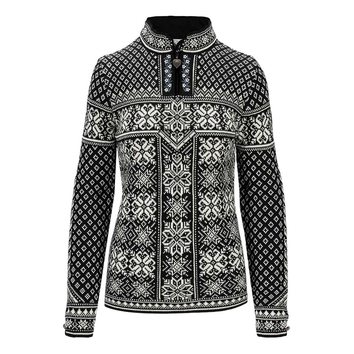 Dale of Norway Peace Fem Sweater black offwhite (F00) XXL 13312-F00-XXL