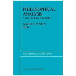 Philosophical Analysis, Sachbücher