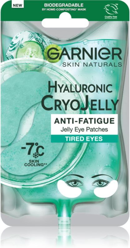 Garnier Textil Masks Cryo Jelly Maske für die Augenpartien mit kühlender Wirkung 5 g