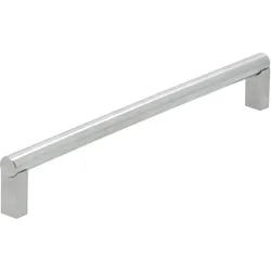 Siro, Möbelgriff, Griff Matar ø 14 mm, LA 256 mm, Breite 268 mm, Edelstahl gebürstet
