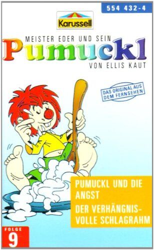 Pumuckl - 09:Pumuckl und die Angst/der Verhängnisvolle Schla [Musikkassette] - Preis vom 12.10.2026 11:37:12 h