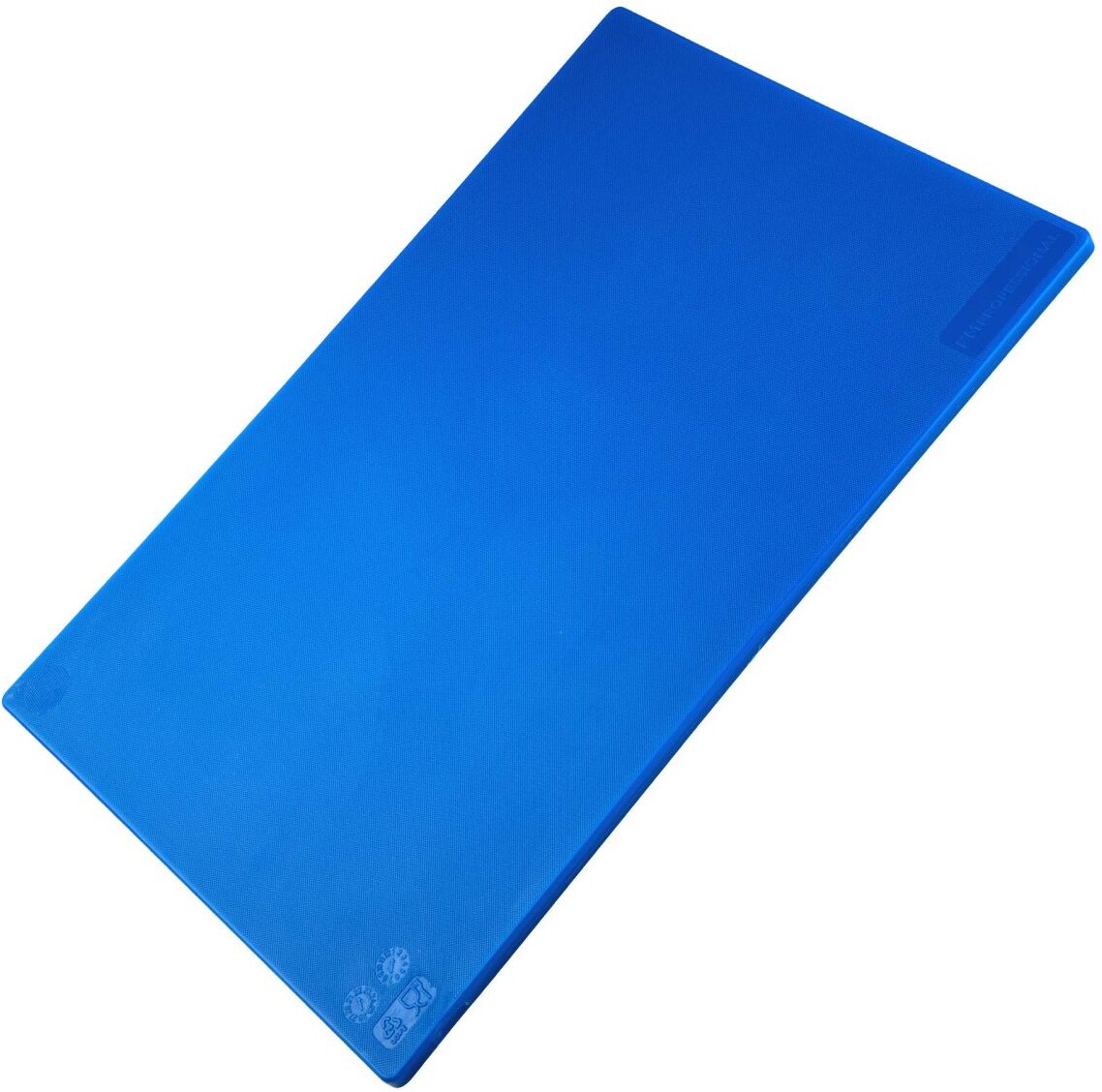 FMprofessional Schneidebrett HACCP für Fisch, 45x30cm, blau