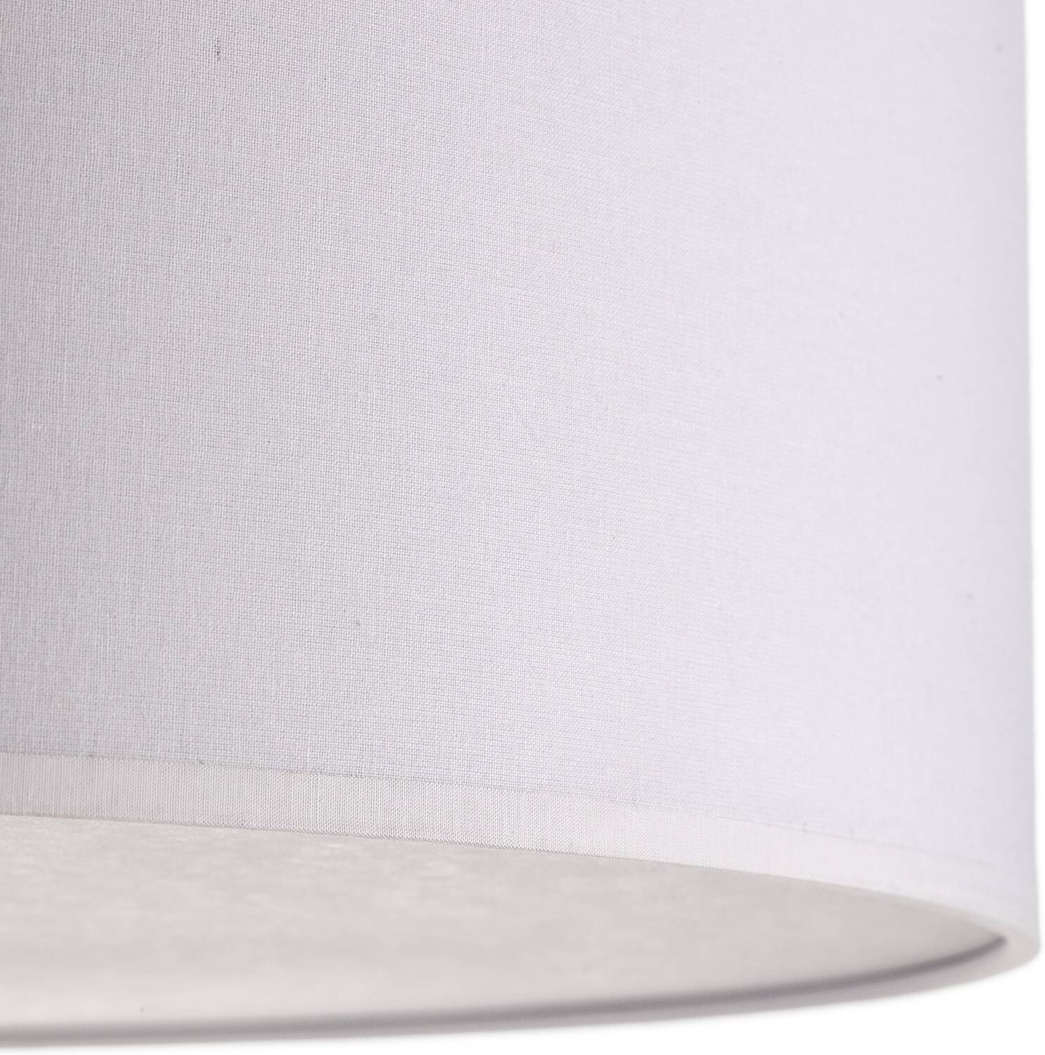 Deckenlampe Rondo TK Lighting, dimmbar, weiß / opal, für Schlafzimmer, Textil / Stoff / Seide, Modern, Deckenlampe
