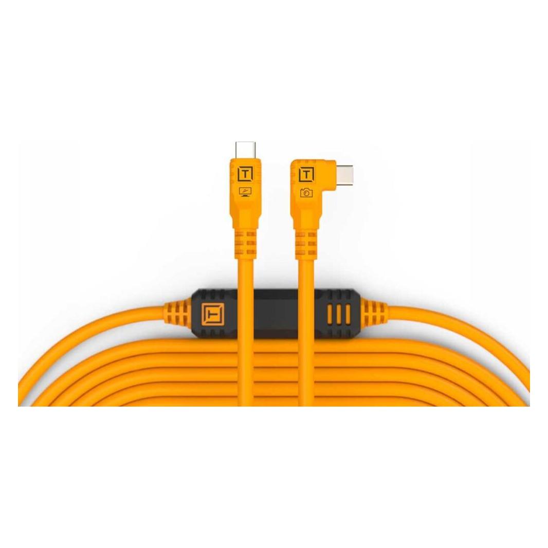 Tether Tools USB C - USB C (9.40 m, USB 3.2 Gen 2) (CUC31RTG2-ORG)