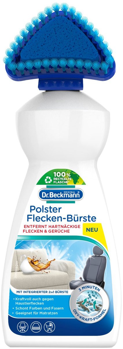 Dr. Beckmann Polster Reiniger 400 ml – Krachtige Meubel- & Bekledingsreiniger voor Banken, Stoelen, Autostoelen & Stoffen Bekleding