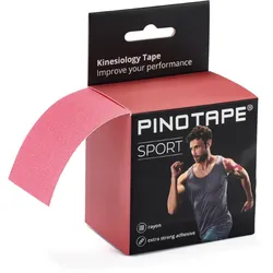 Pinotape Sport Kinesiologie Tape Raspberry Himbeere 5 cm x 5 m