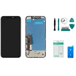 iPhone XR Display schwarz - Set