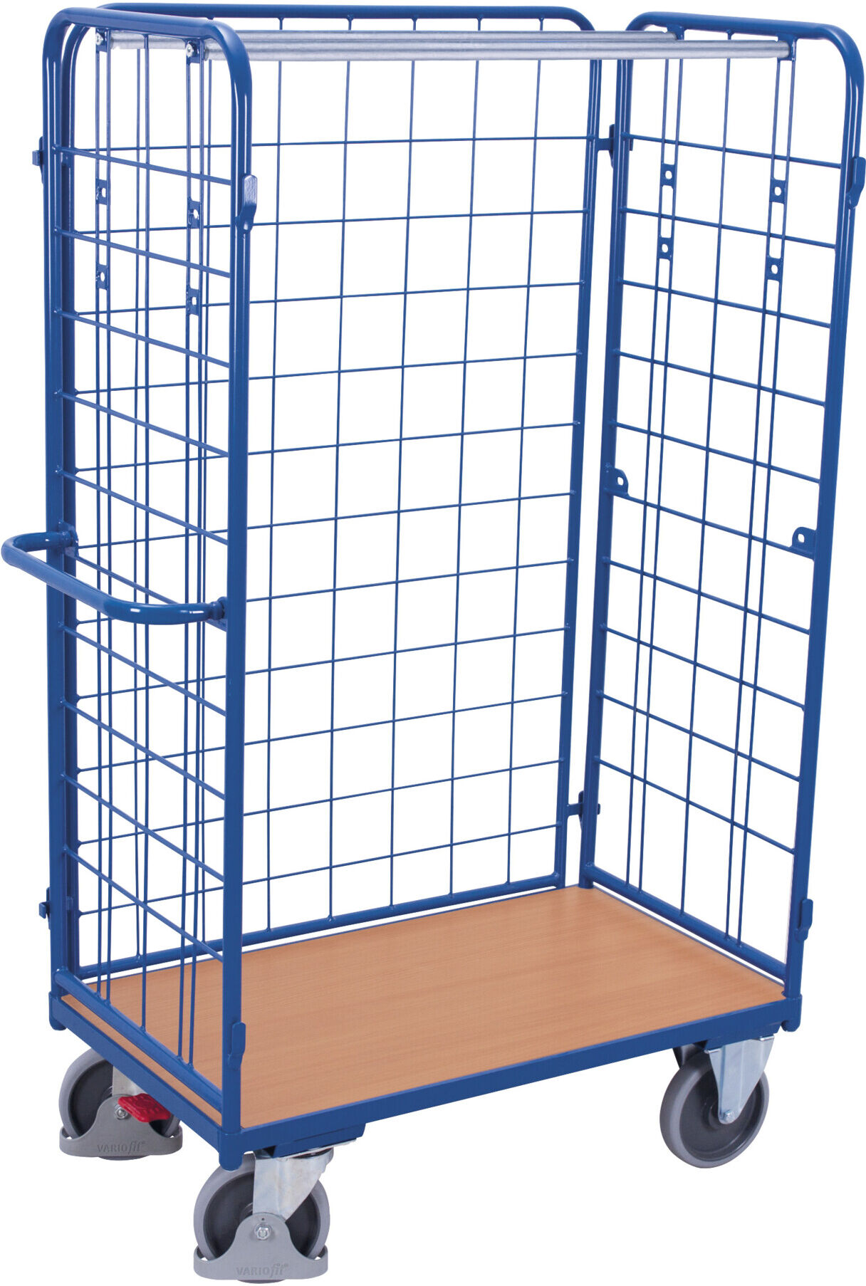 Variofit Paket-Dreiwandwagen hoch 850 x 500 mm (sw-500.306)