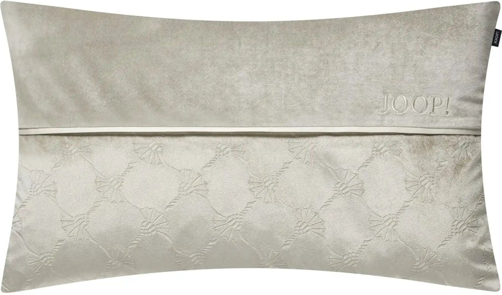 JOOP! Zierkissen  J-SCENE ¦ beige ¦ Maße (cm): B: 38