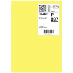 Baukunst. Frame, Fachbücher von Romain Cavallin Cavallin, Adrien Verschuere