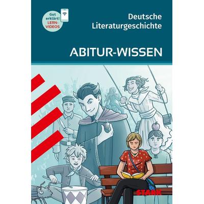 STARK Deutsch - Abitur-Wissen - Deutsche Literaturgeschichte, Taschenbuch von Stefan Metzger, Stark Verlag GmbH, 978-3-8490-6226-2