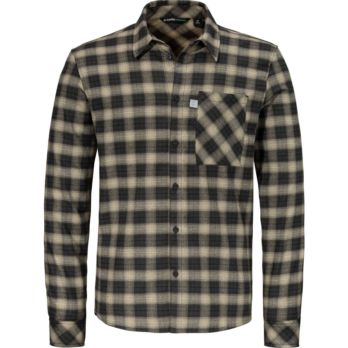 Schöffel Shirt Style Kleion Men black (9990) 46 24224-24302-9990-46