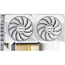 ASUS Dual GeForce RTX 5060 OC (8 GB, GDDR7), Grafikkarte, Weiss