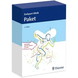 Endspurt Klinik Paket im Schuber, Fachbücher