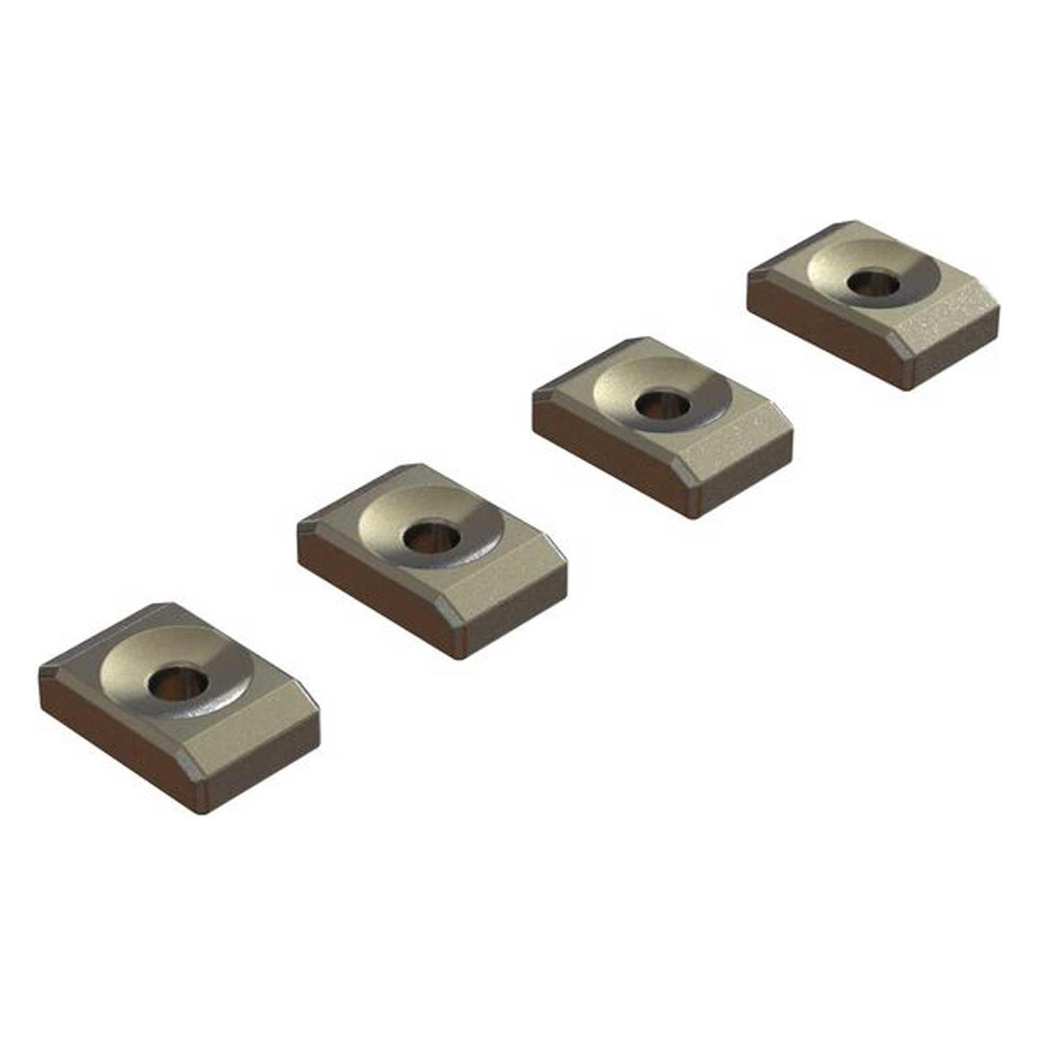Arrma Diff Inserts (4) (ARA310916)