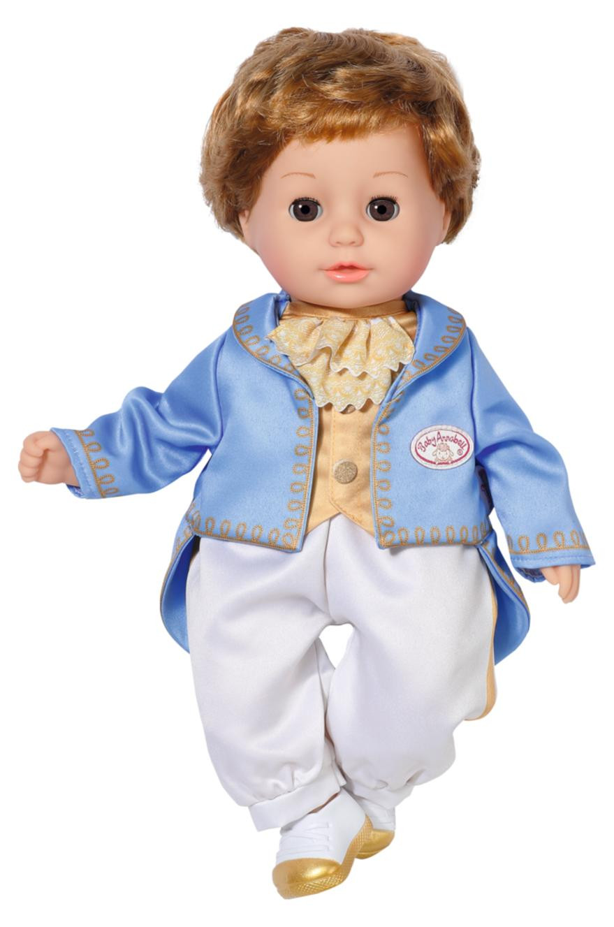 Baby Annabell Kleine Schattige Prins, 36 cm