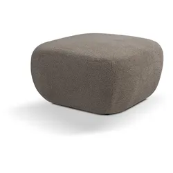 POLSTERHOCKER AMICO Modern Sitzhocker, Fußhocker Beige