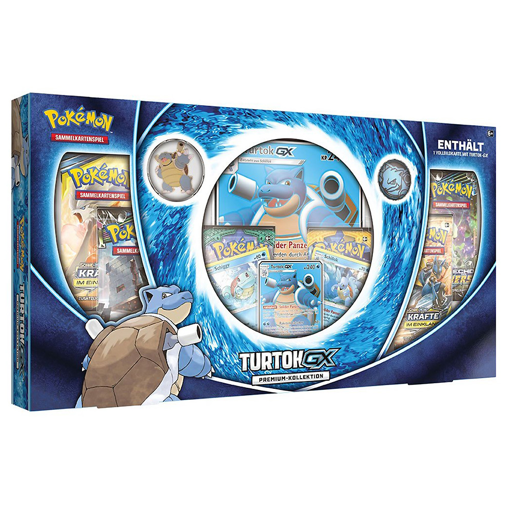 Pokémon - Turtok-GX Premium Kollektion - Deutsch