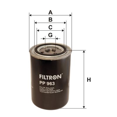FILTRON Kraftstofffilter pp963