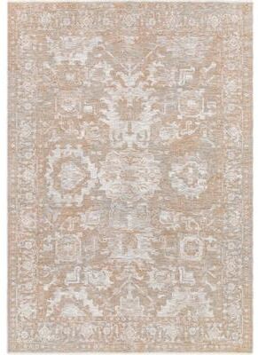 Well Woven Ethos Serenity Vintage Oriental Textural Earthy Neutral Rug
