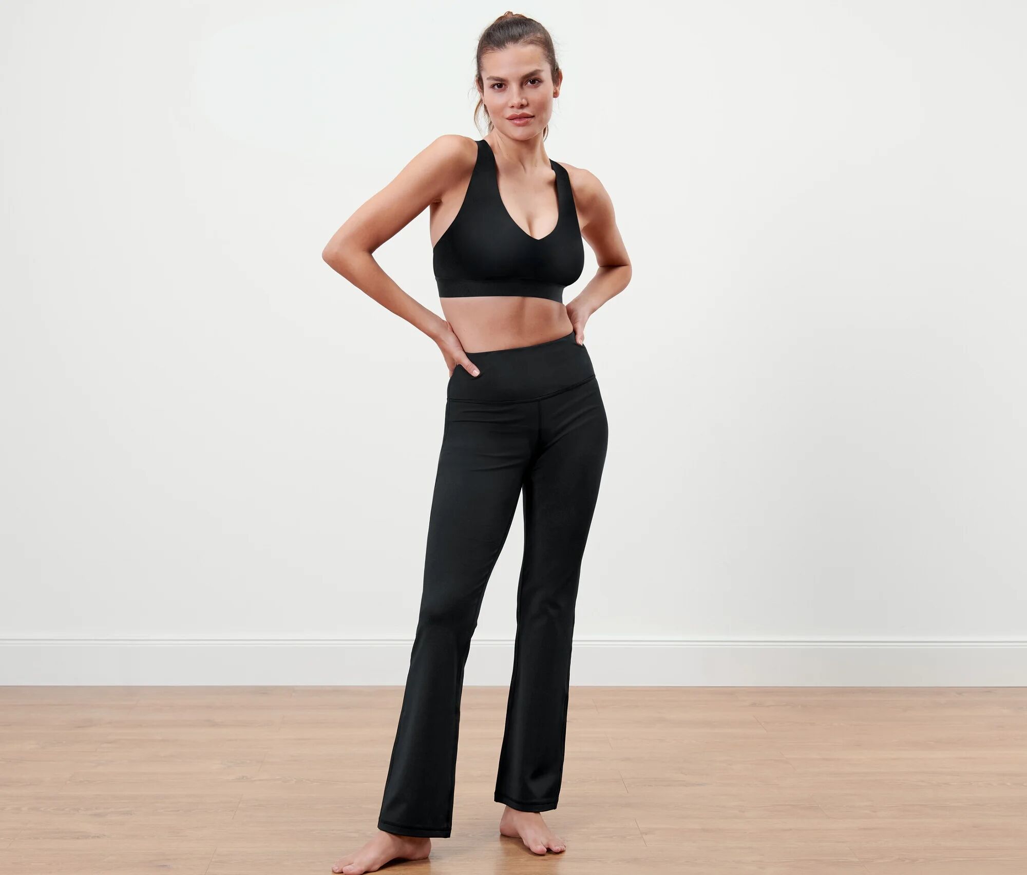 Tchibo - Bodyforming-Sporthose - Damen - Gr. XXL - schwarz