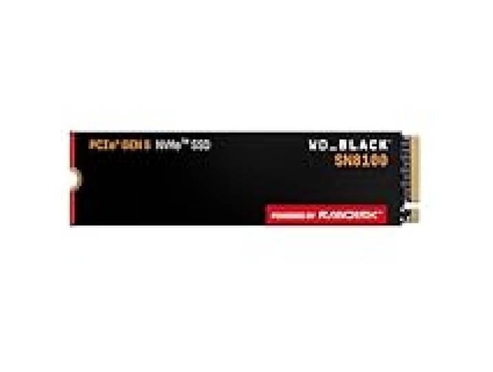 WD_Black SN8100 PCIe Gen 5 NVMe SSD 1 to (jusqu'à 14 900 Mo/s en Lecture, 11 000 Mo/s en écriture, M.2 2280, Next Gen TLC 3D NAND, idéal pour Les Applications d'IA, Les Jeux et Le Montage vidéo