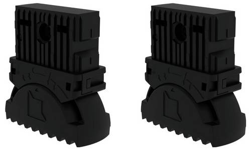 MUNK Günzburger Steigtechnik 019215 Innenschuh 2St.