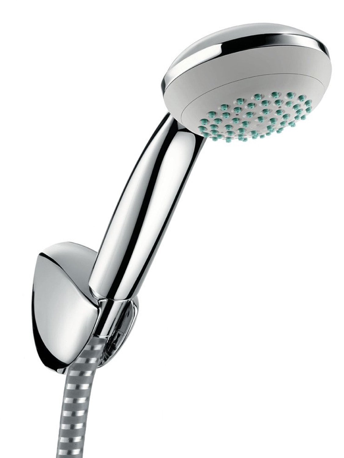 Handdouche inclusief houder en slang - Chroom