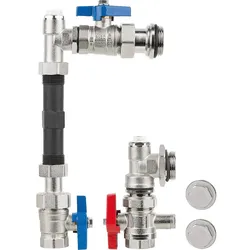 WS Anschlussgarnitur WMZ V 3/4'' vertikal