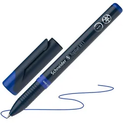 Schneider Tintenroller »Topball 811« blau
