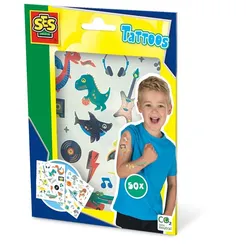 SES Tattoos für Kinder