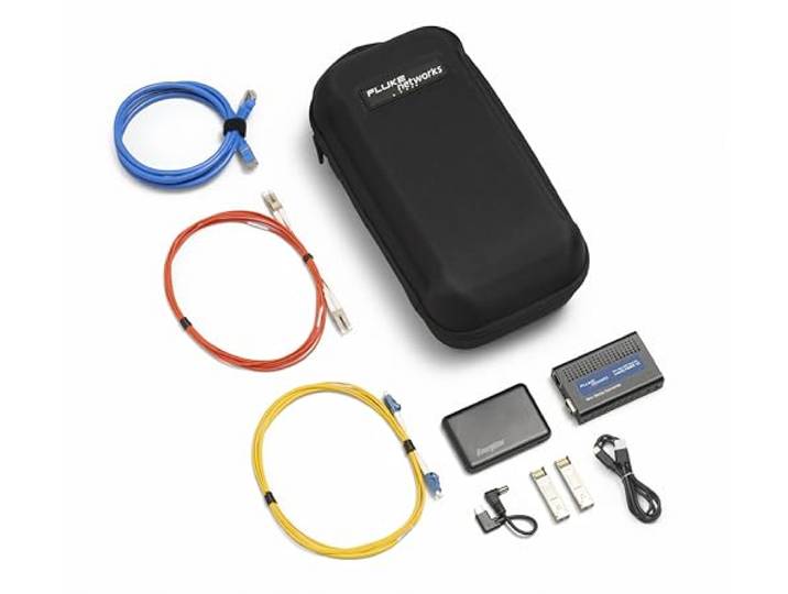 Fluke Networks LinkIQ 1G glasfaser-medienconverter-kit