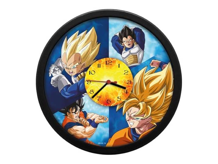 Kids Licensing - Wandklok Dragon Ball
