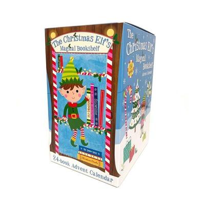 The Christmas Elf's Magical Bookshelf Advent Calendar, Taschenbuch von Various, Simon & Schuster Uk, 978-1-398-50700-5
