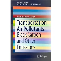 Transportation Air Pollutants, Fachbücher