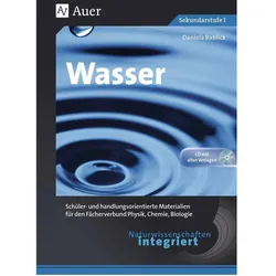 Naturwissenschaften integriert: Wasser, Schulbücher von Daniela Bablick