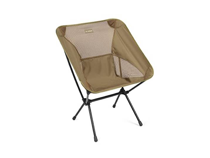 Helinox Chair One XL Die geräumigere Version des Orginalstuhls, One XL, bietet einen umfangreicheren Komfort mit ausgeklügeltem Design und guter Leistung (Coyote Tan)